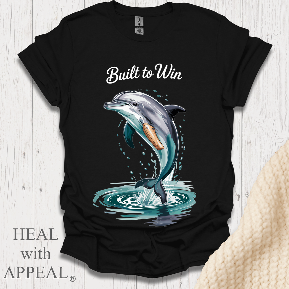 Dolphin Tee B - Black