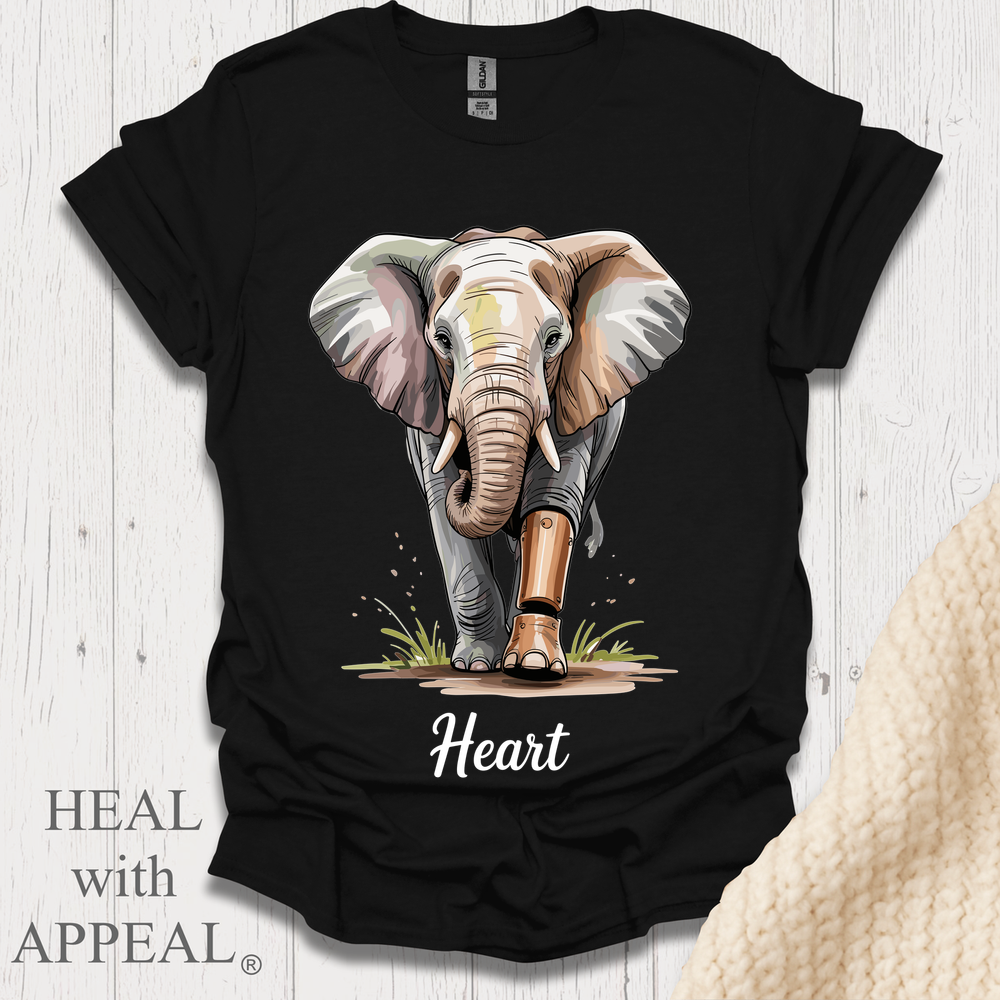 Elephan Tee B - Black