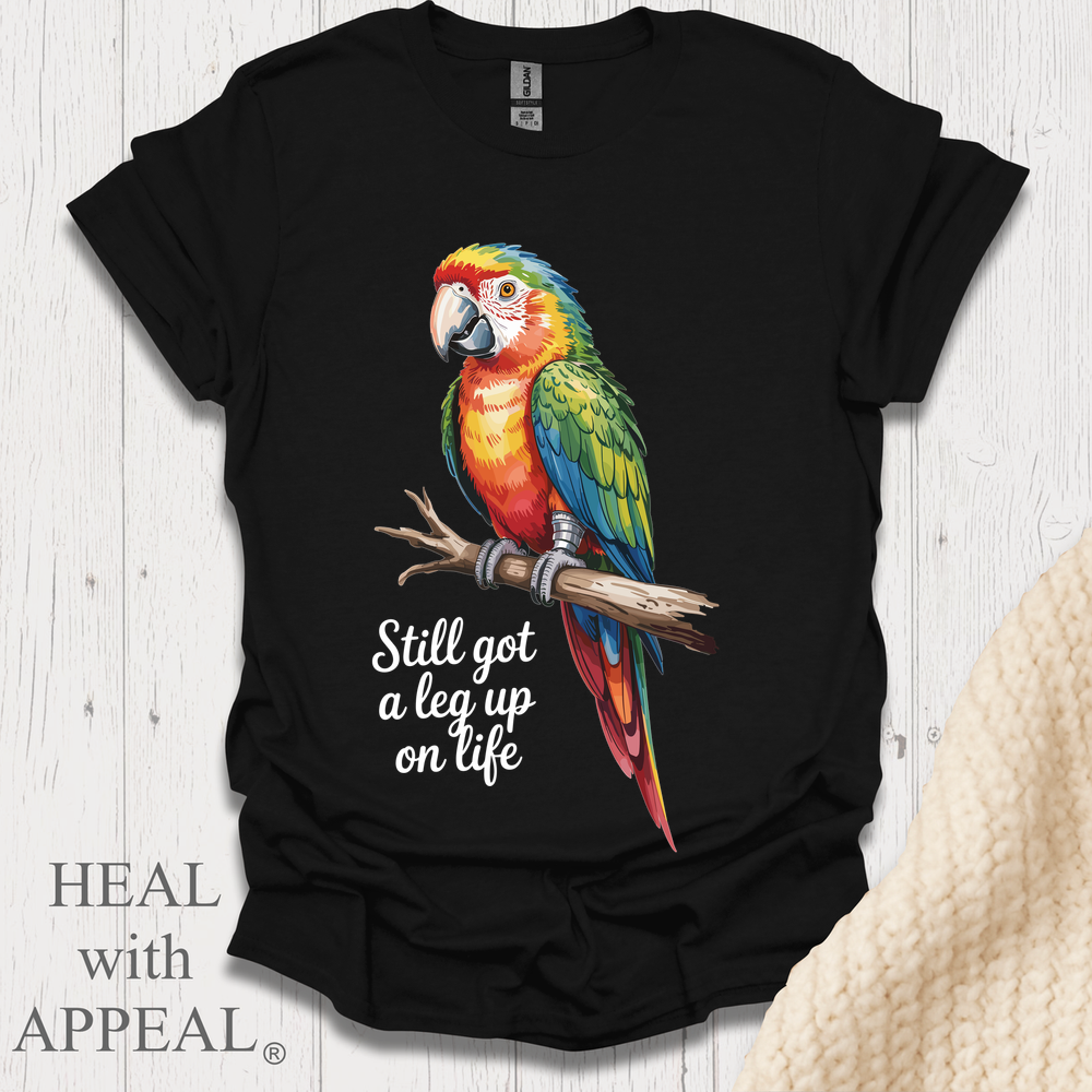 Cock A Tee V2b - Black