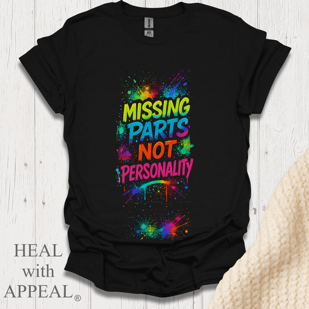 Missing Parts Not Personality V2 - Black