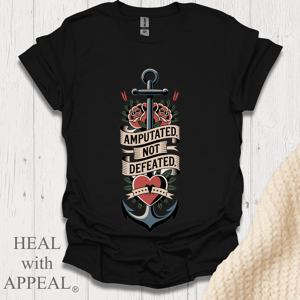 Amputated Not Defeated V2 - Black