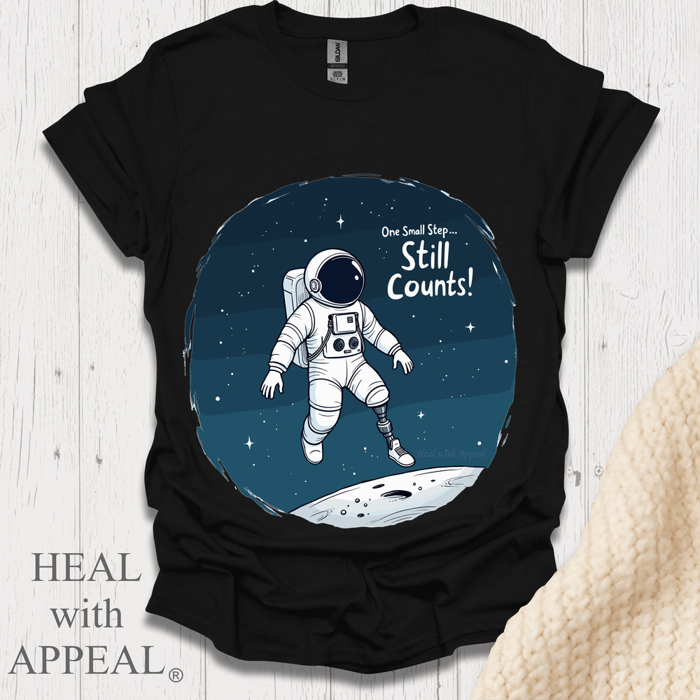 One Small Step Still - Black