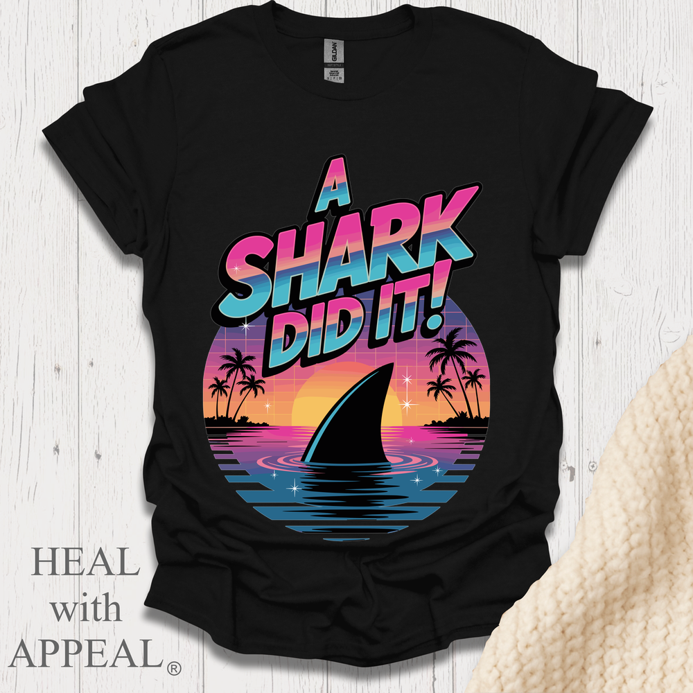 A Shark Did It V4 - Black