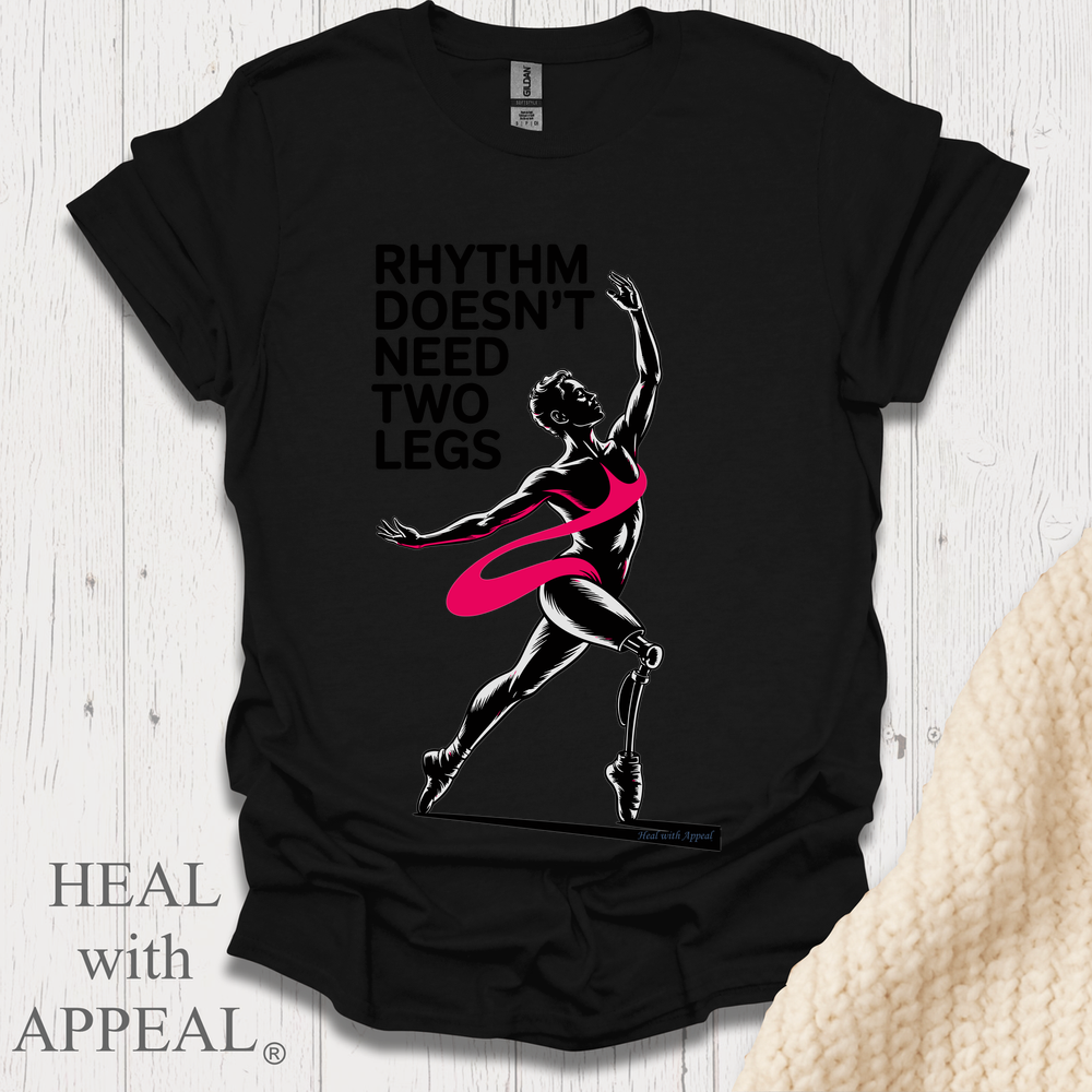 Inspirational Amputee Dancer V2 - Black