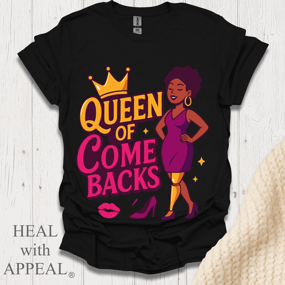 Queen Of Comebacks V1 - Black