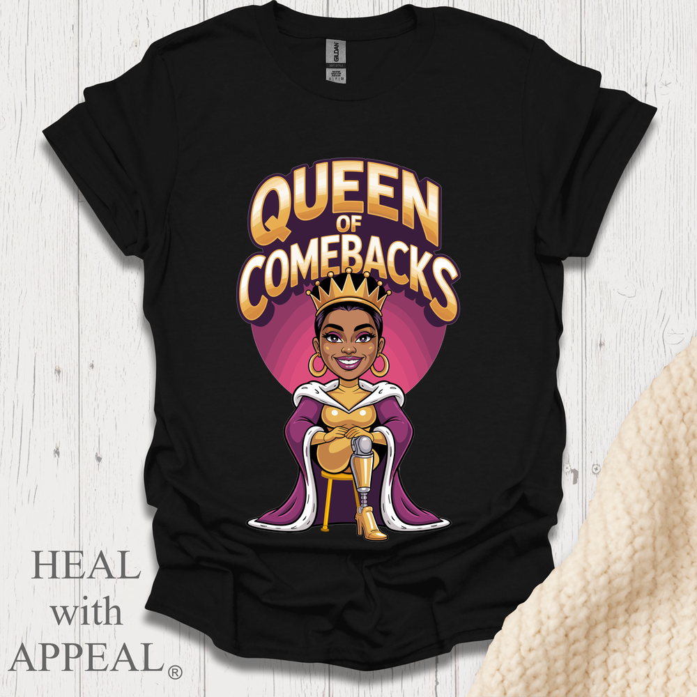 Queen Of Comebacks V2 - Black