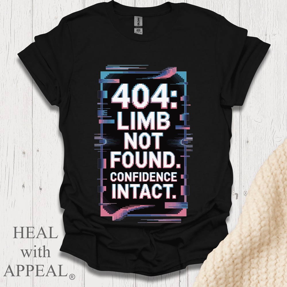 404 Limb Not Found V1 - Black