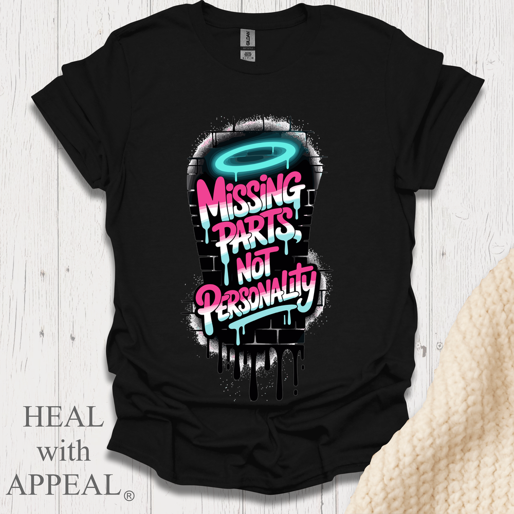 Missing Parts Not Personality V3 - Black