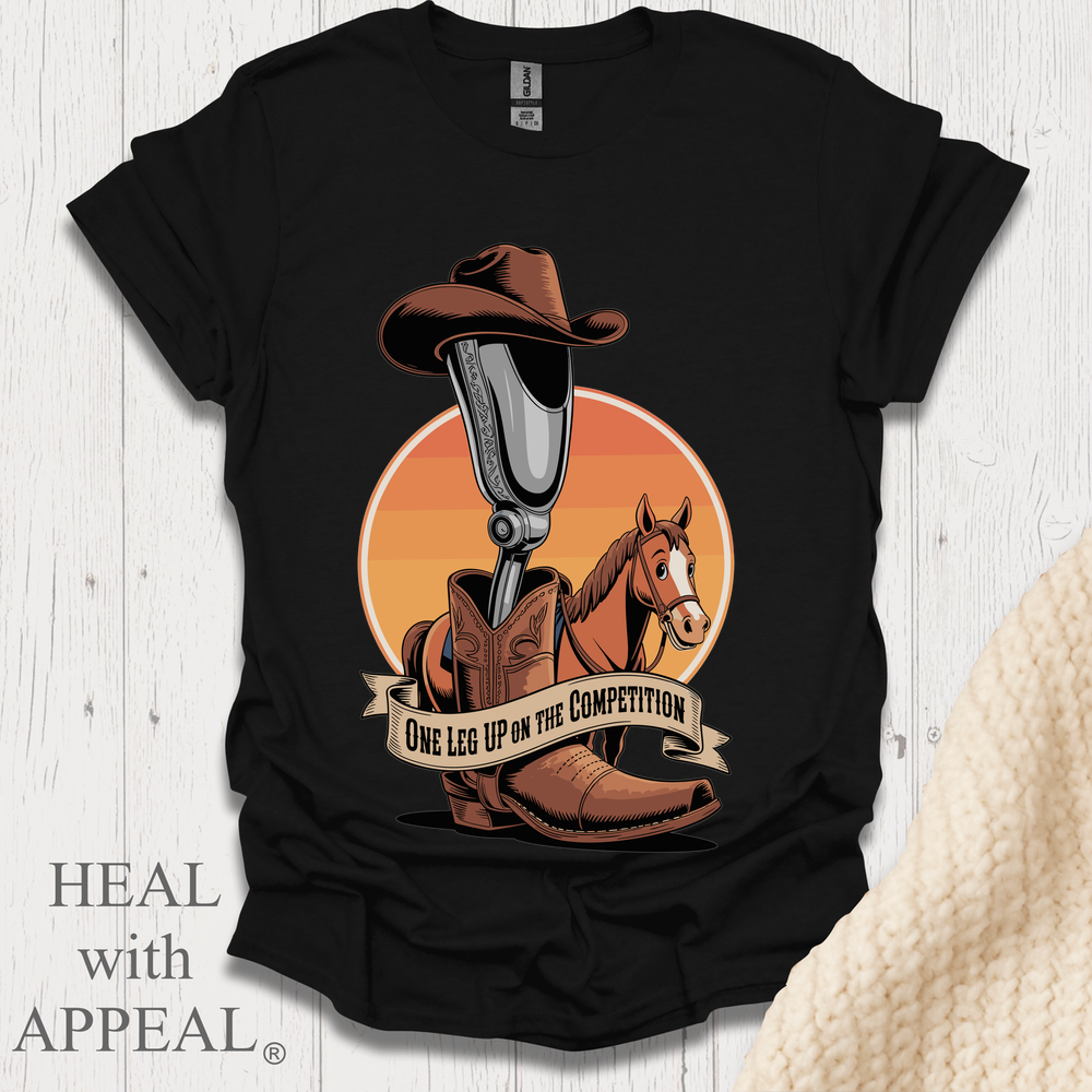 One Leg Competition - Black