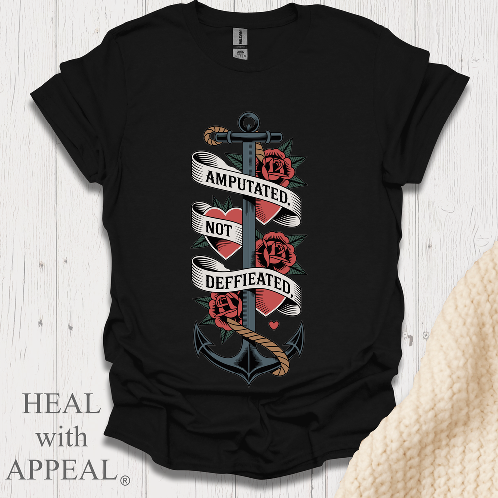 Amputated Not Defeated V1 - Black