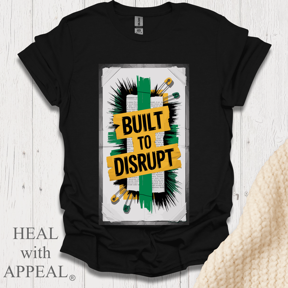 Built To Disrupt V2 - Black