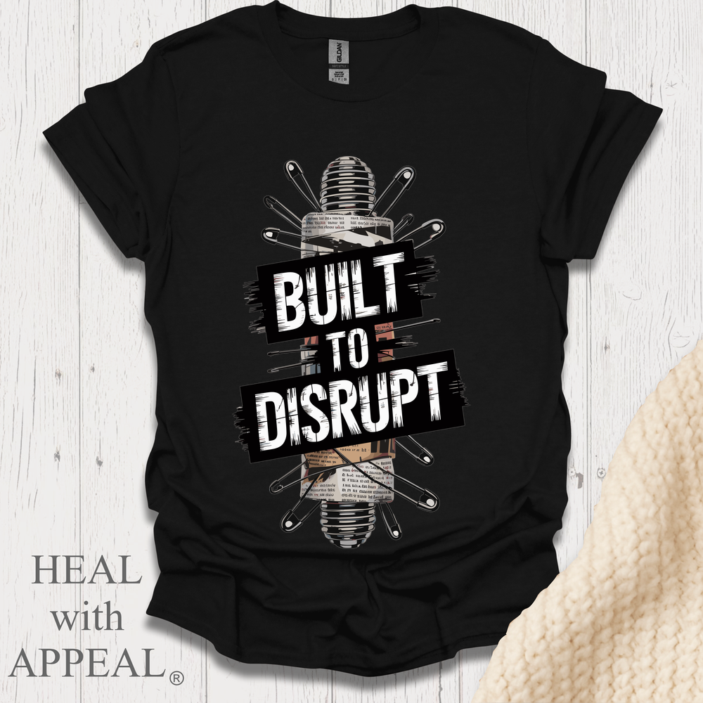 Built To Disrupt V3 - Black