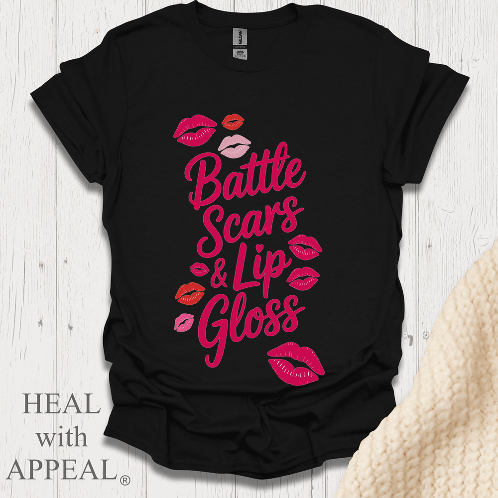 Battle Scars N Lip Gloss V2 - Black