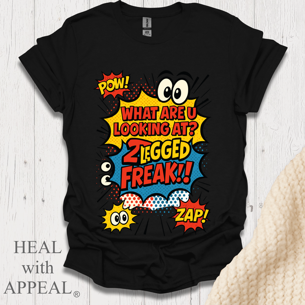 What R U Lookin At V6 - Black