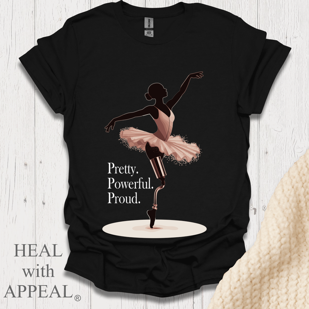 Pretty Powerful Proud V1b - Black