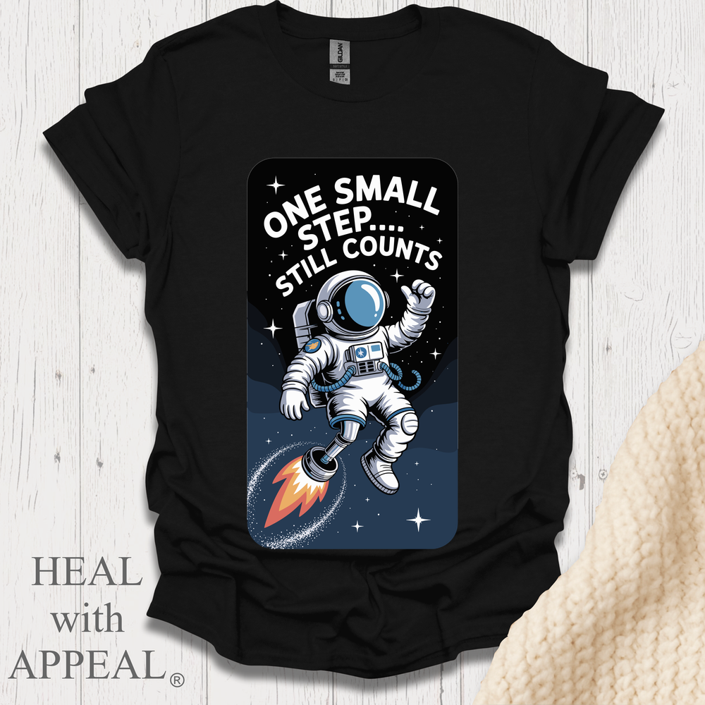 One Small Step Still V2 - Black