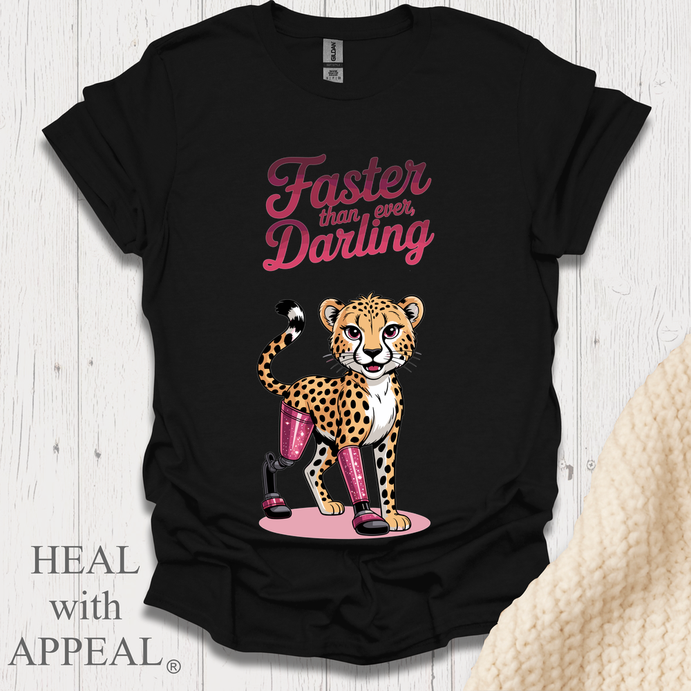 Amputee Beauty Cat Lover V2 - Black