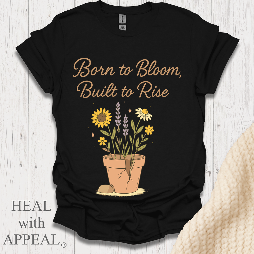 Born To Bloom V2 - Black