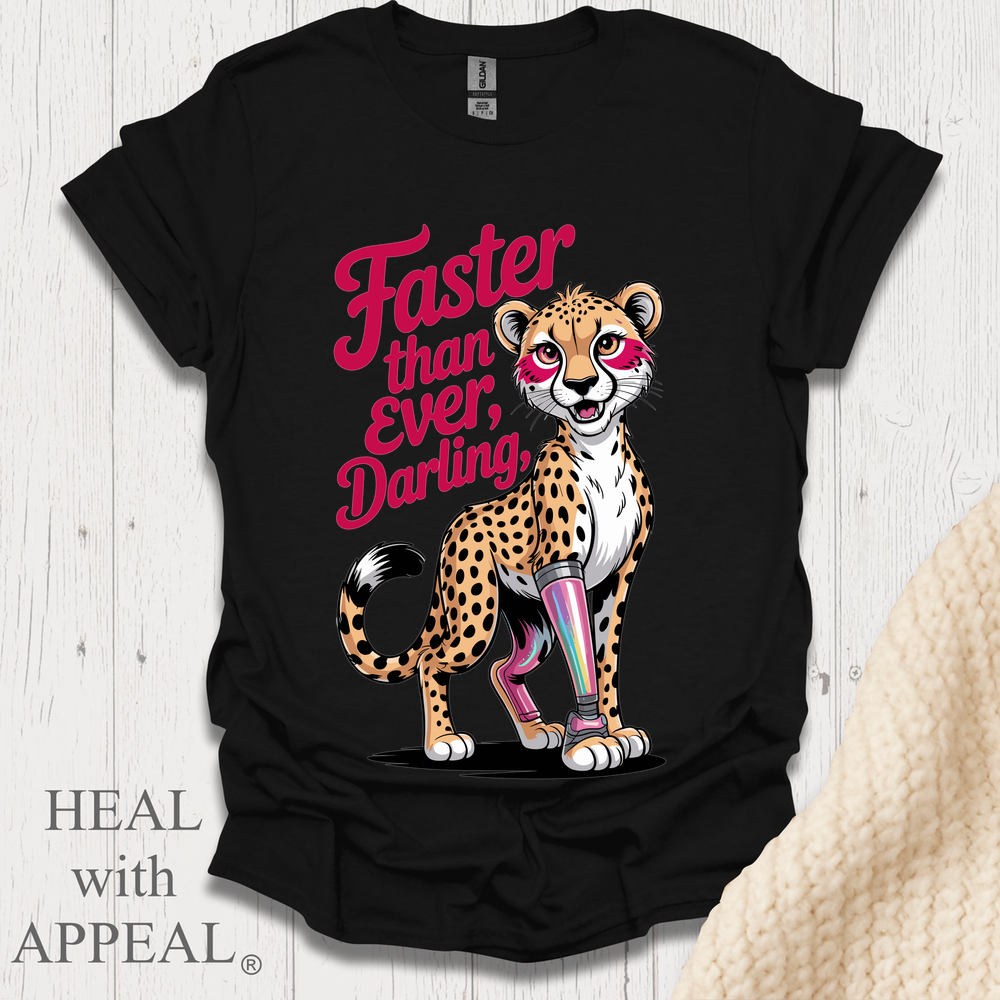 Amputee Beauty Cat Lover - Black
