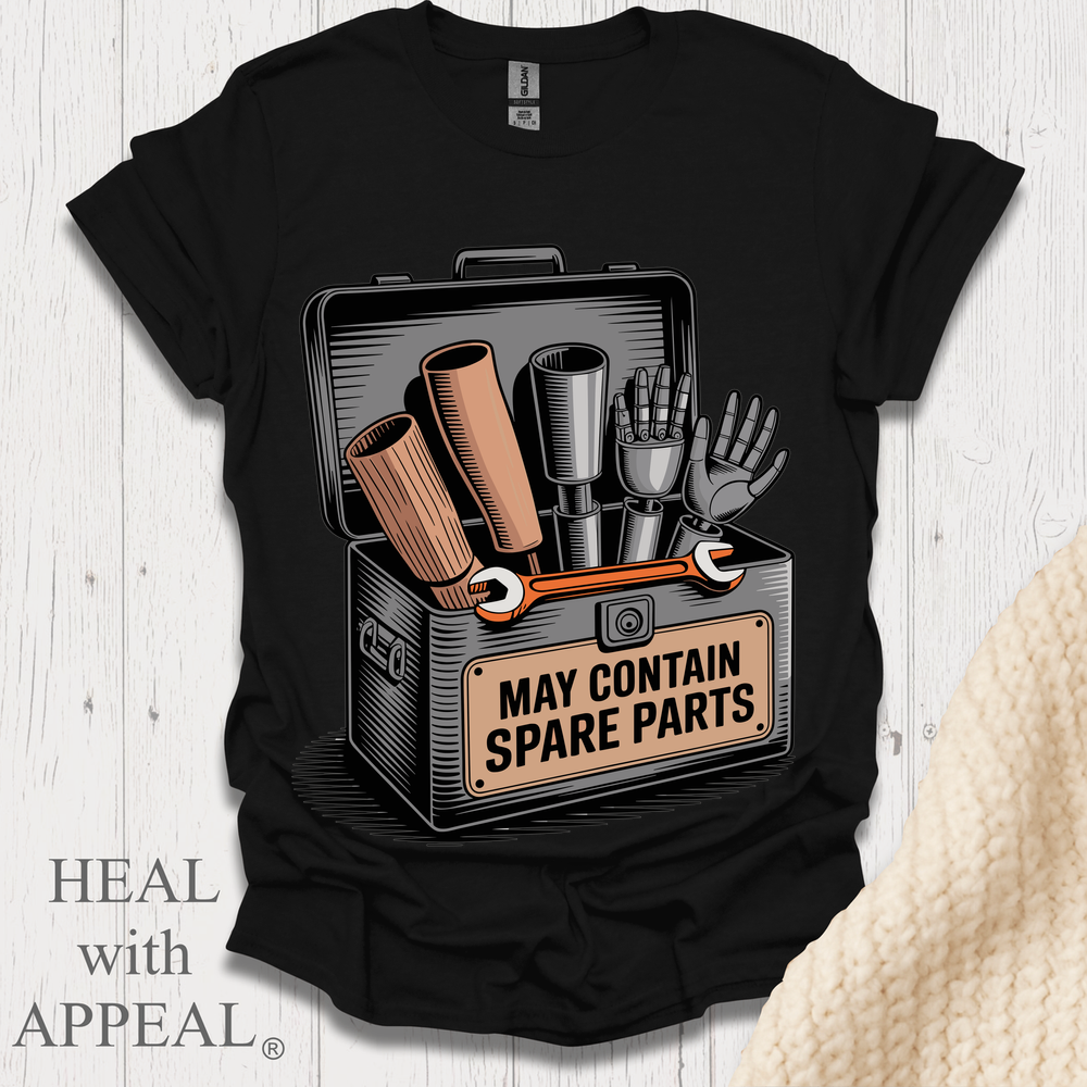 May Contain After Parts V1 - Black