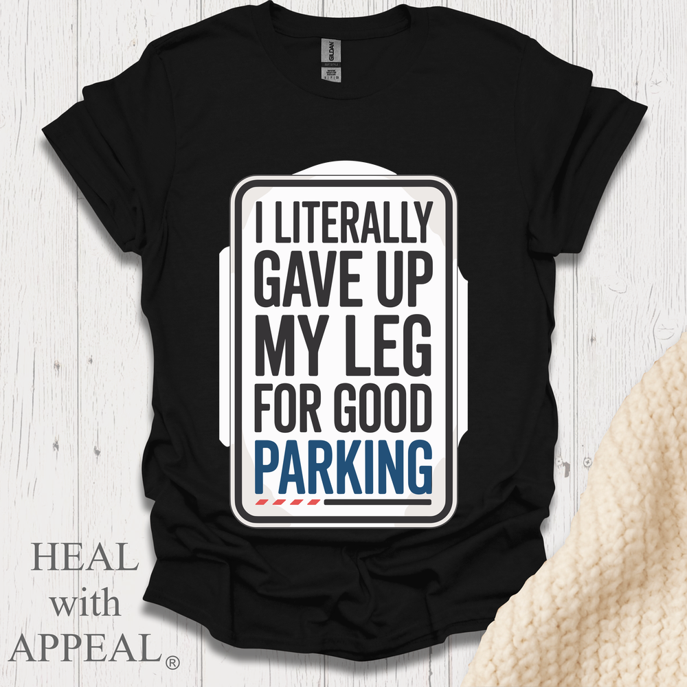 Literally Gave Up For Good Parking - Black