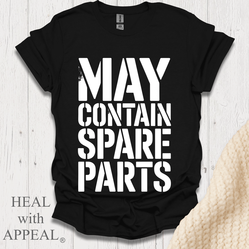 May Contain Spare Parts Vb - Black