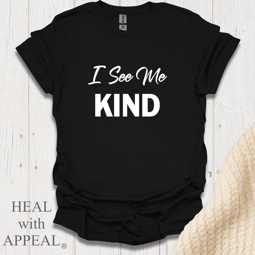 I See Me Kind V1 Blk Print - Black
