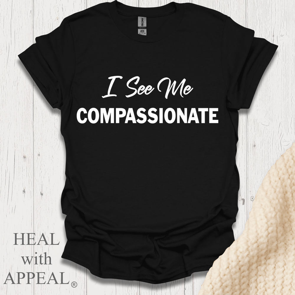 I See Me Compassionate V1 Blk Print - Black