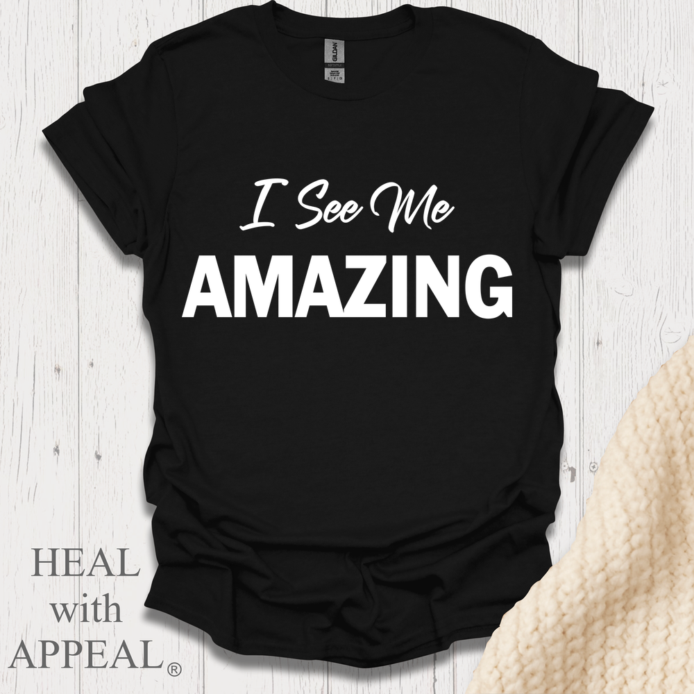 I See Me Amazing V1 Blk Print - Black