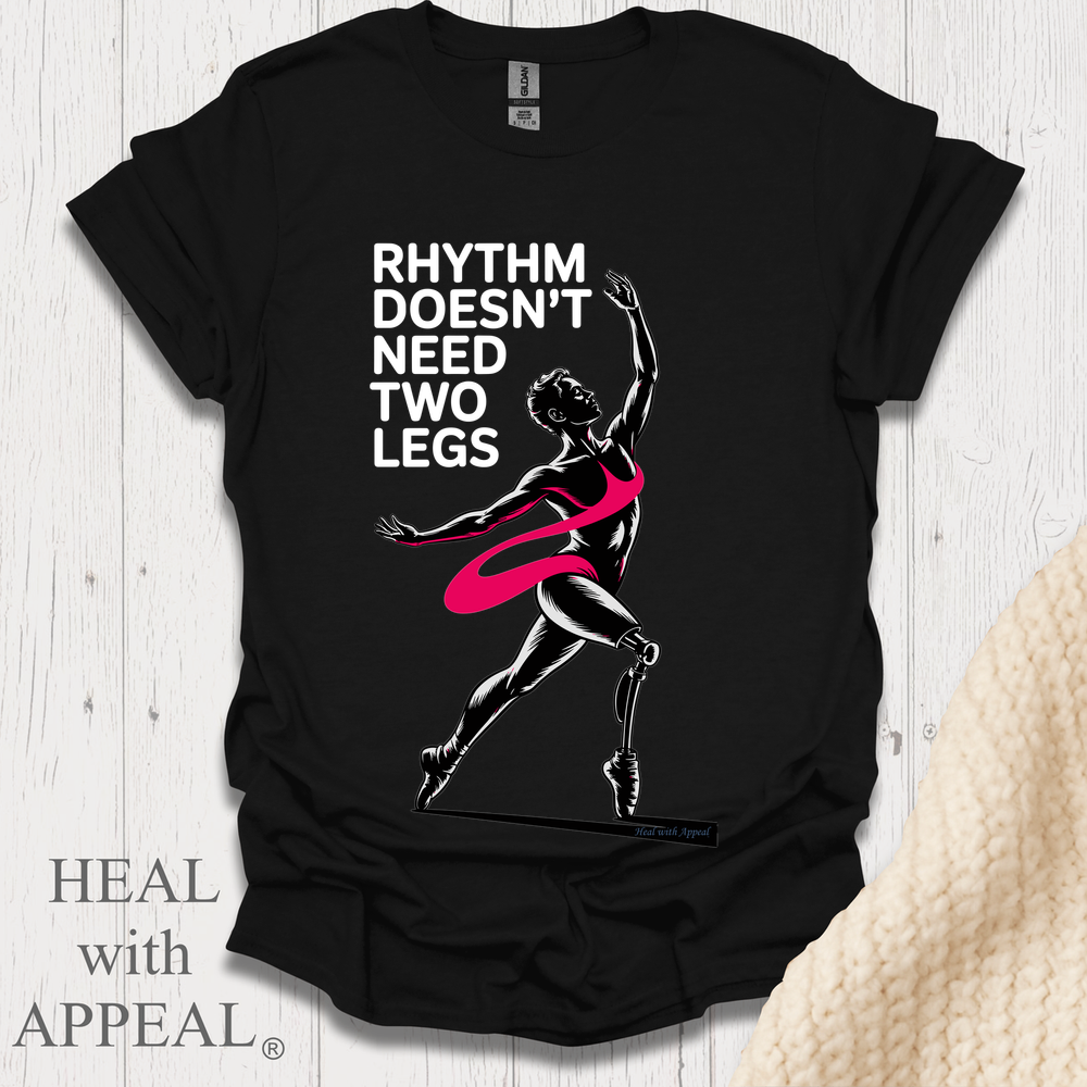 Inspirational Amputee Dancer V2b - Black