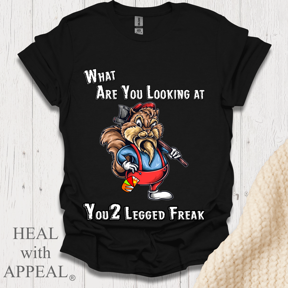 What R U Lookin At V10 - Black