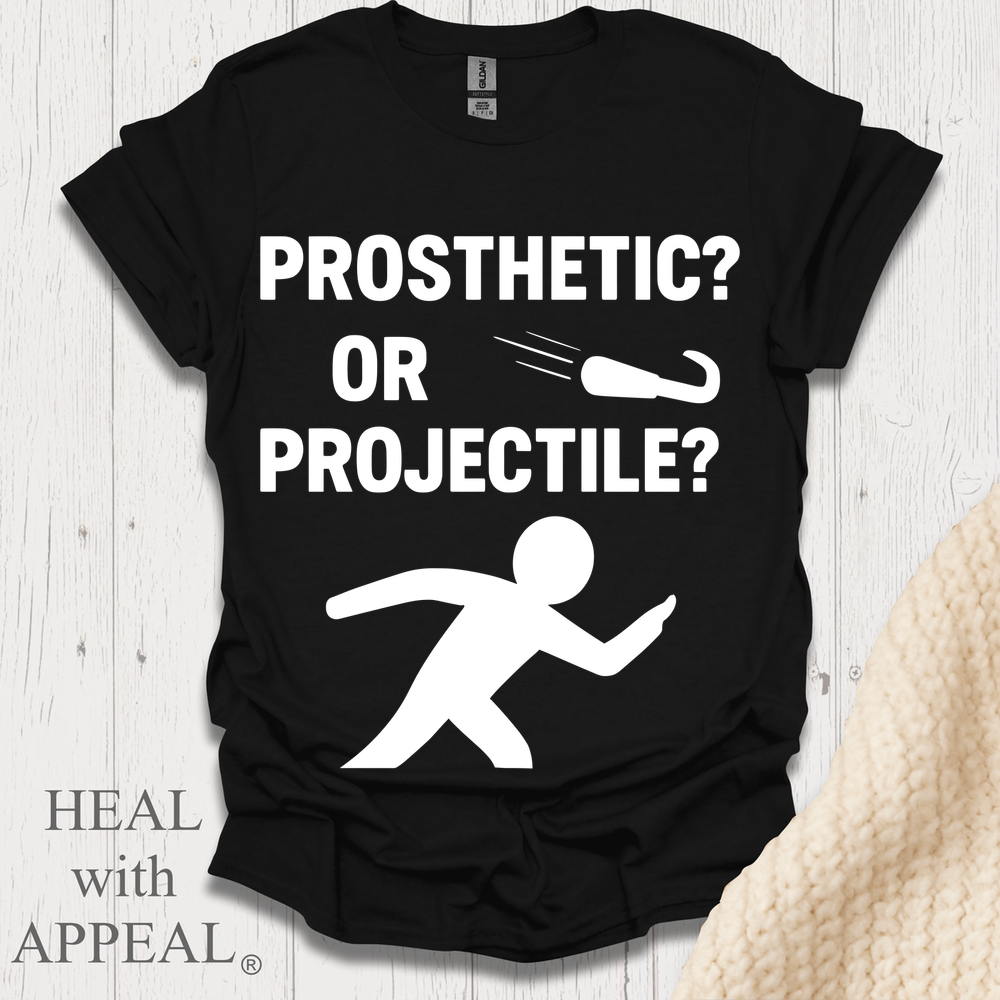 Prosthetic Or Projectile V1b - Black