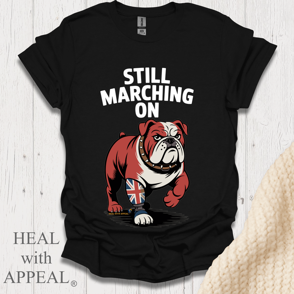 Still Marching On V2b - Black