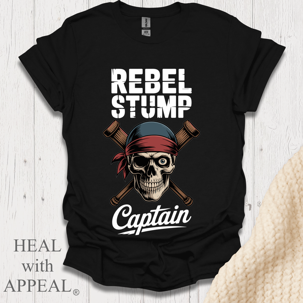 Rebel Stump V1b - Black