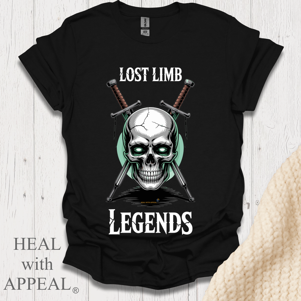 Lost Limb Legends V2b - Black