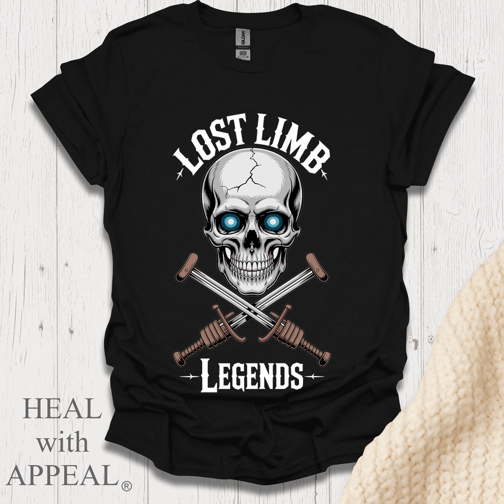 Lost Limb Legends V1b - Black