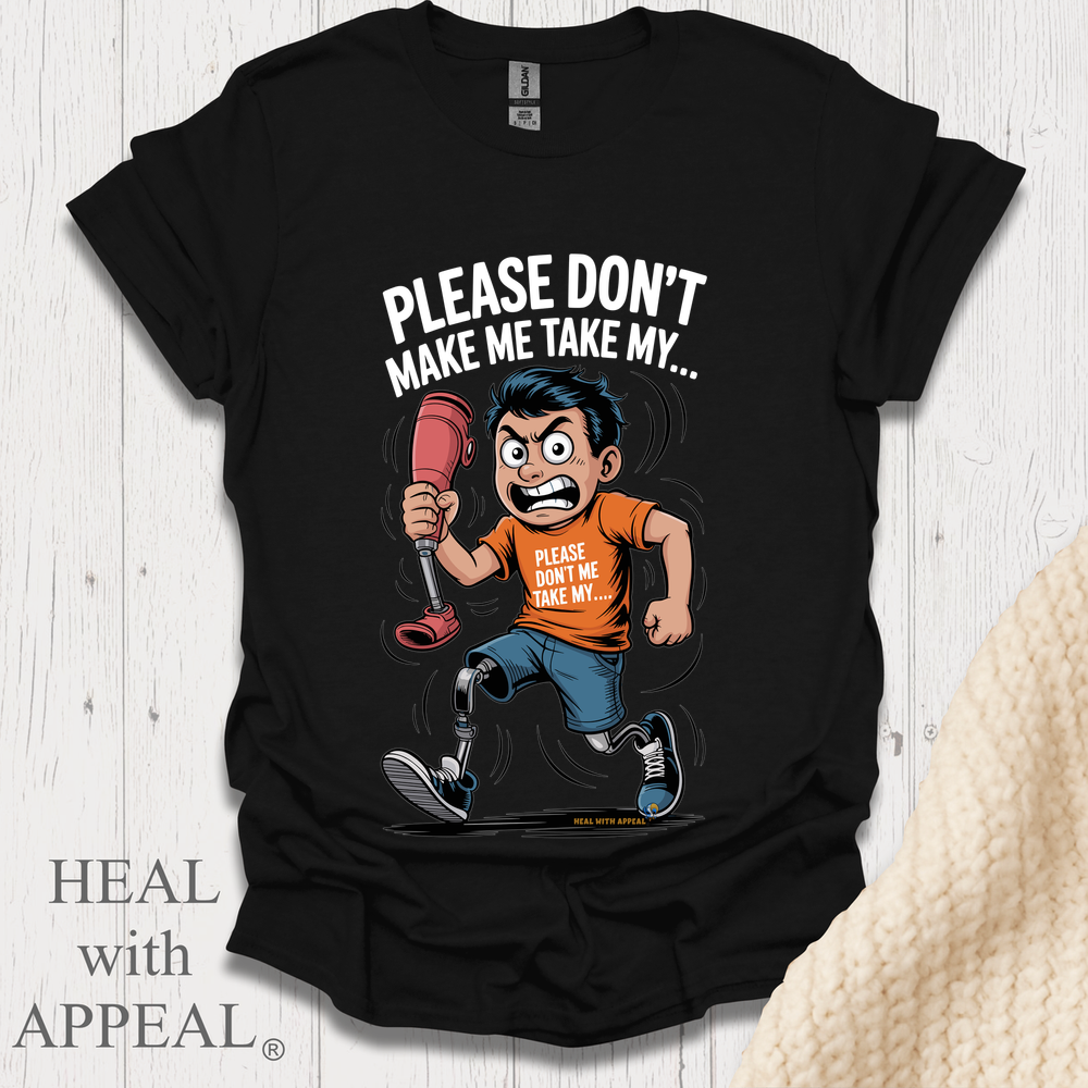 Dont Make Me Ampd N Ready V2b - Black