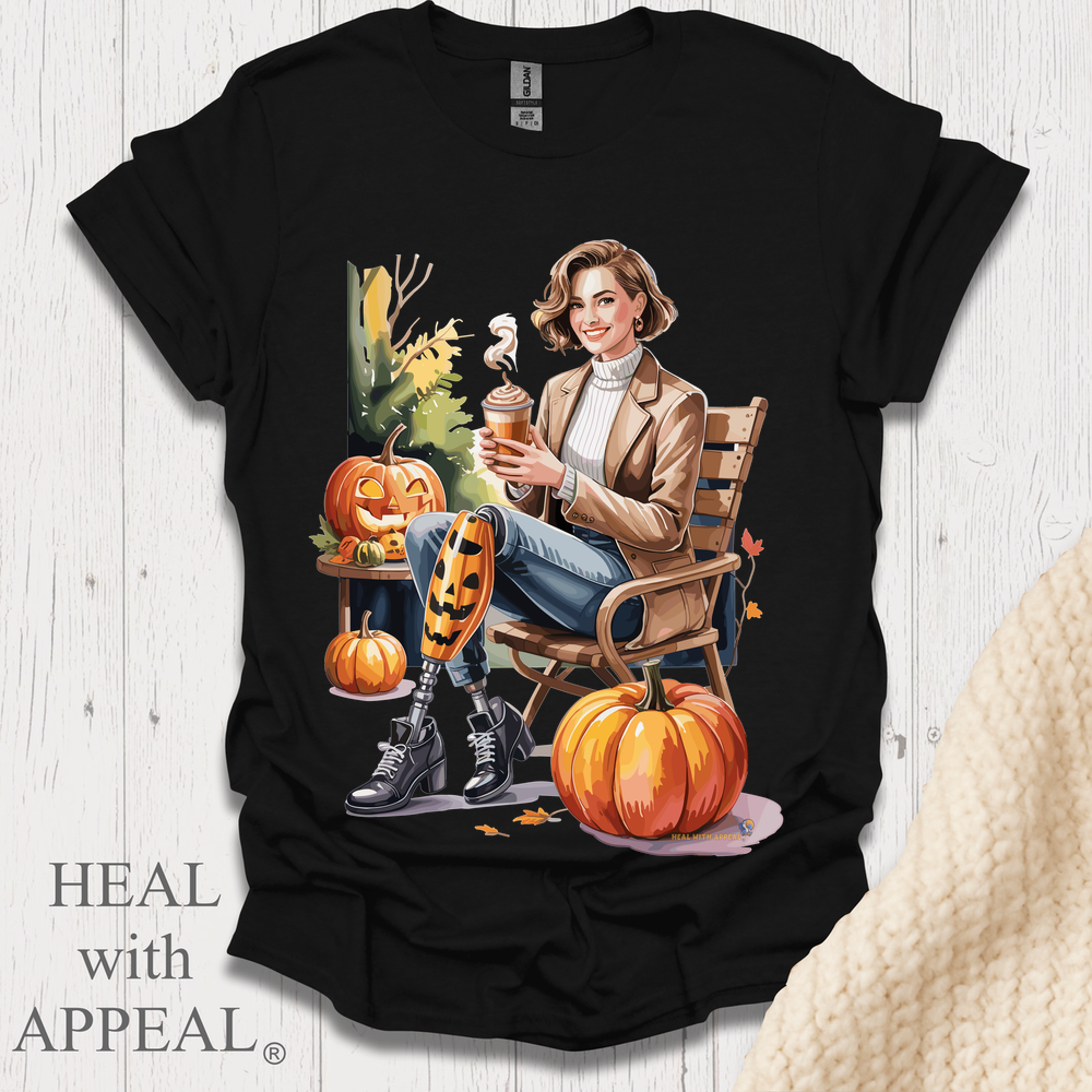 Autumn Vibes Amputee V1 - Black