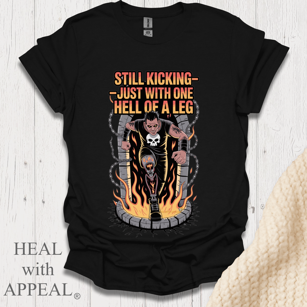 Hello Of A Leg V1 - Black