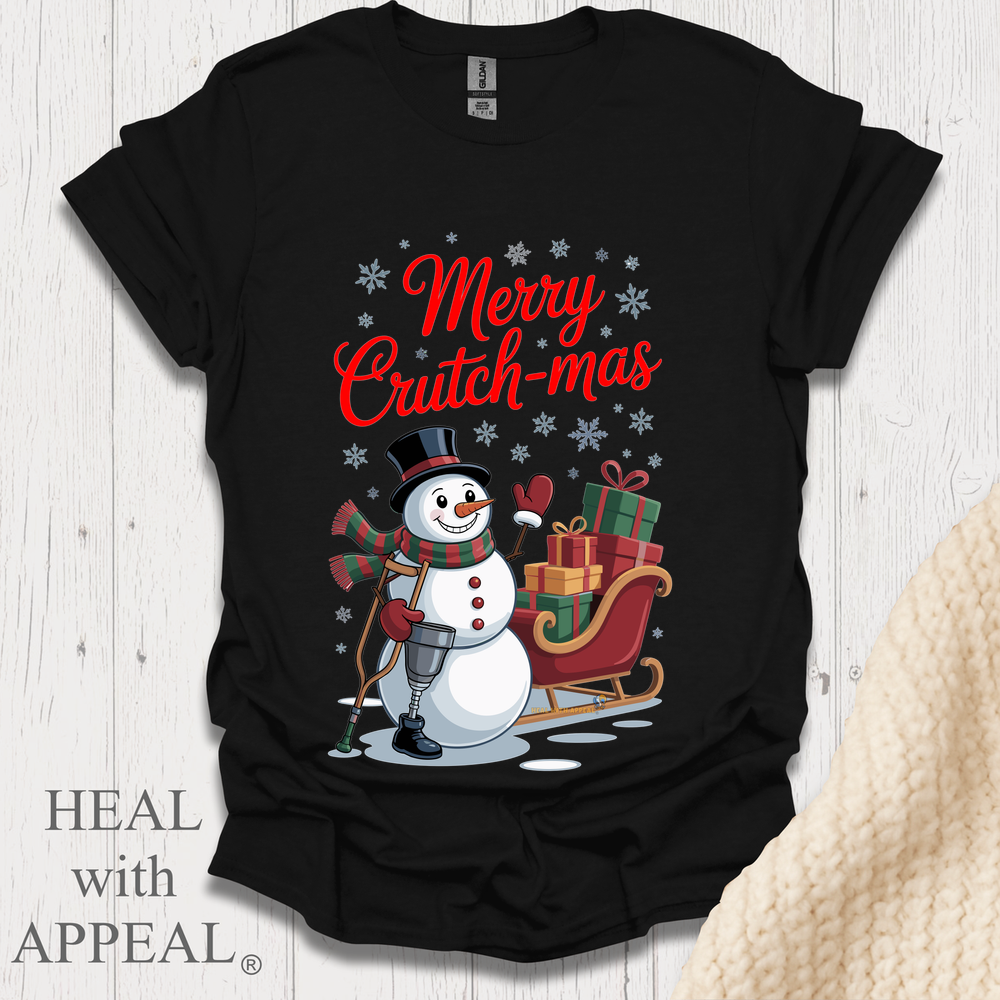 Merry Crutchmas V1 - Black