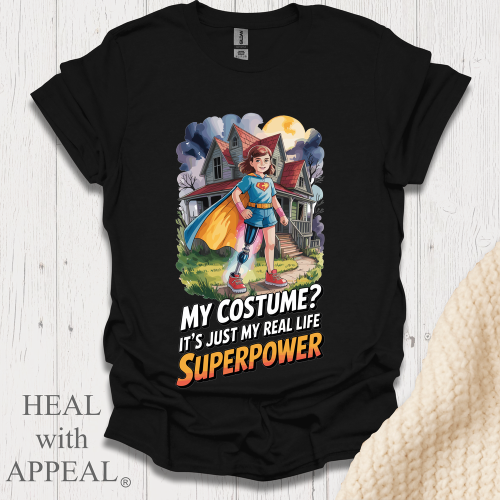My Costume Is My Superpower V1 - Black
