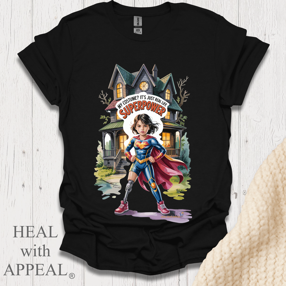 My Costume Is My Superpower V2 - Black