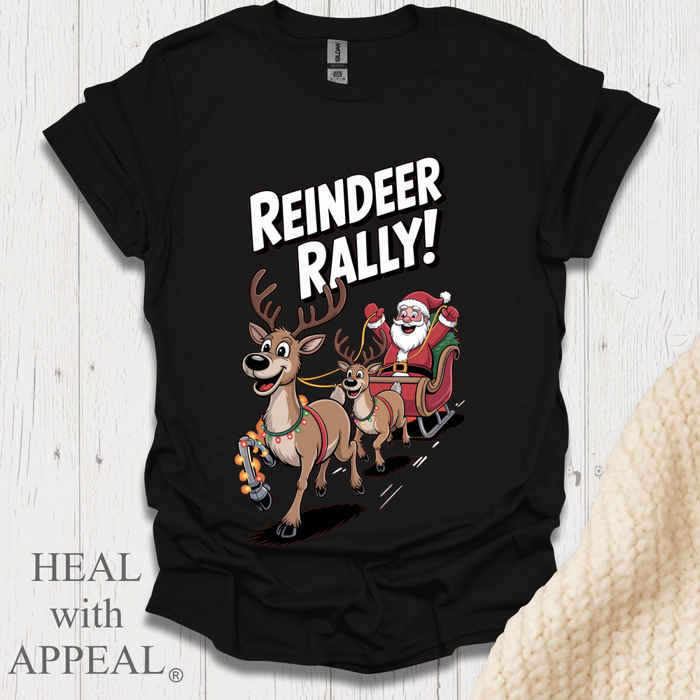 Reindeer Rally Leg V1 - Black