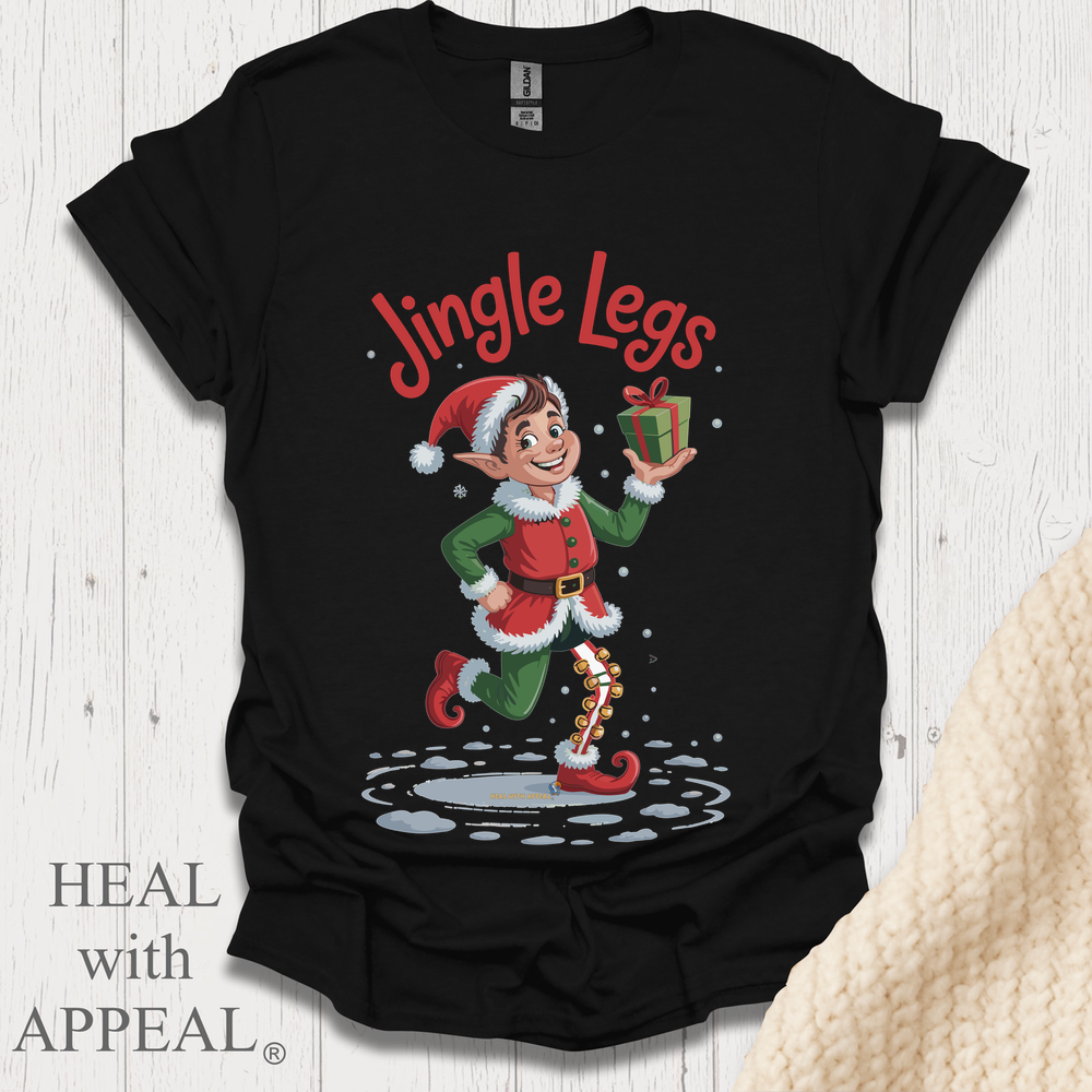 Jingle Legs V1 - Black