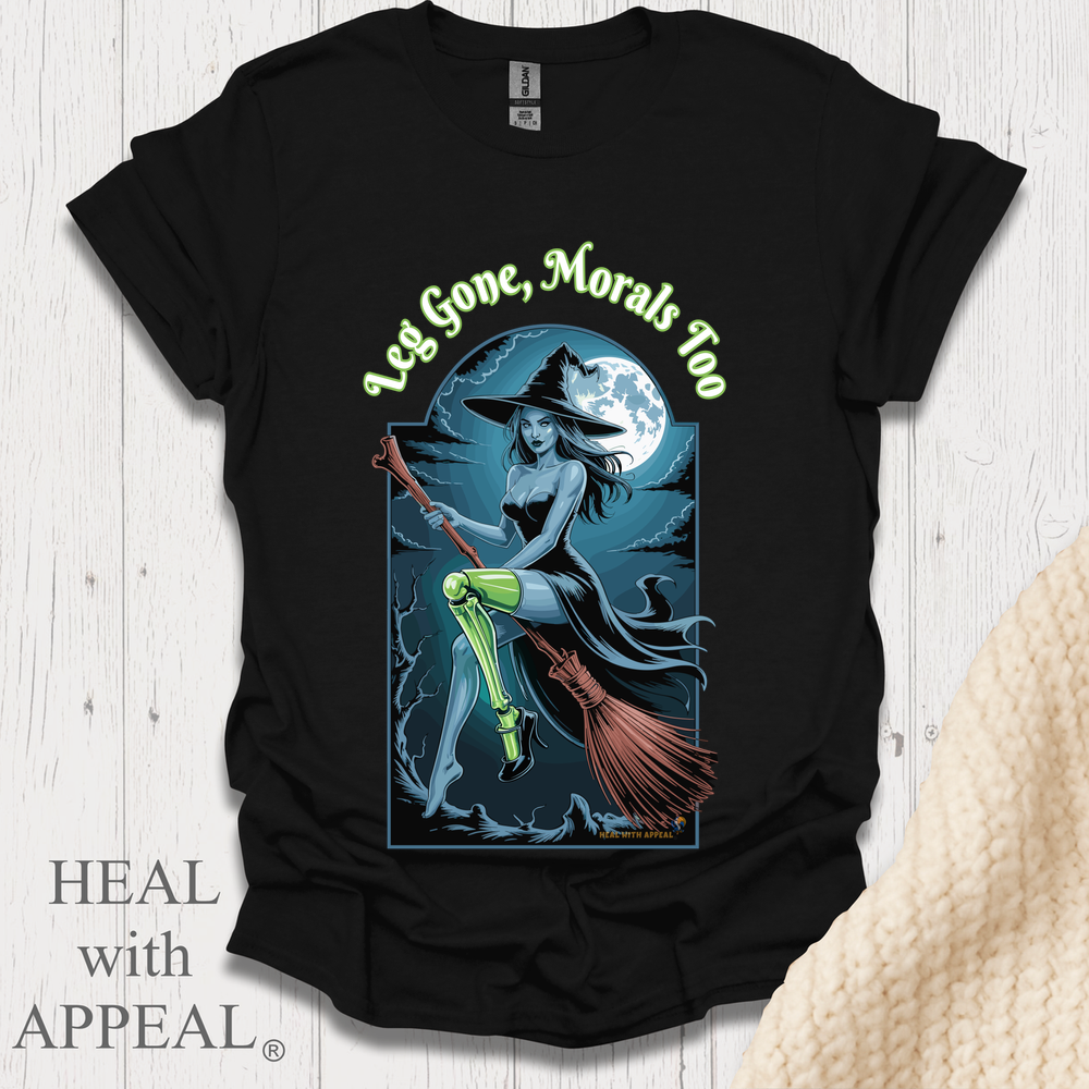 Leg Gone Morals Too V1 - Black