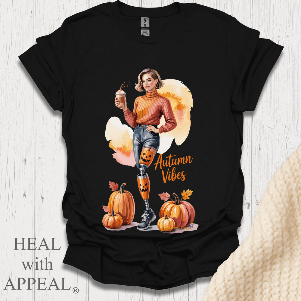 Autumn Vibes Amputee V2 - Black