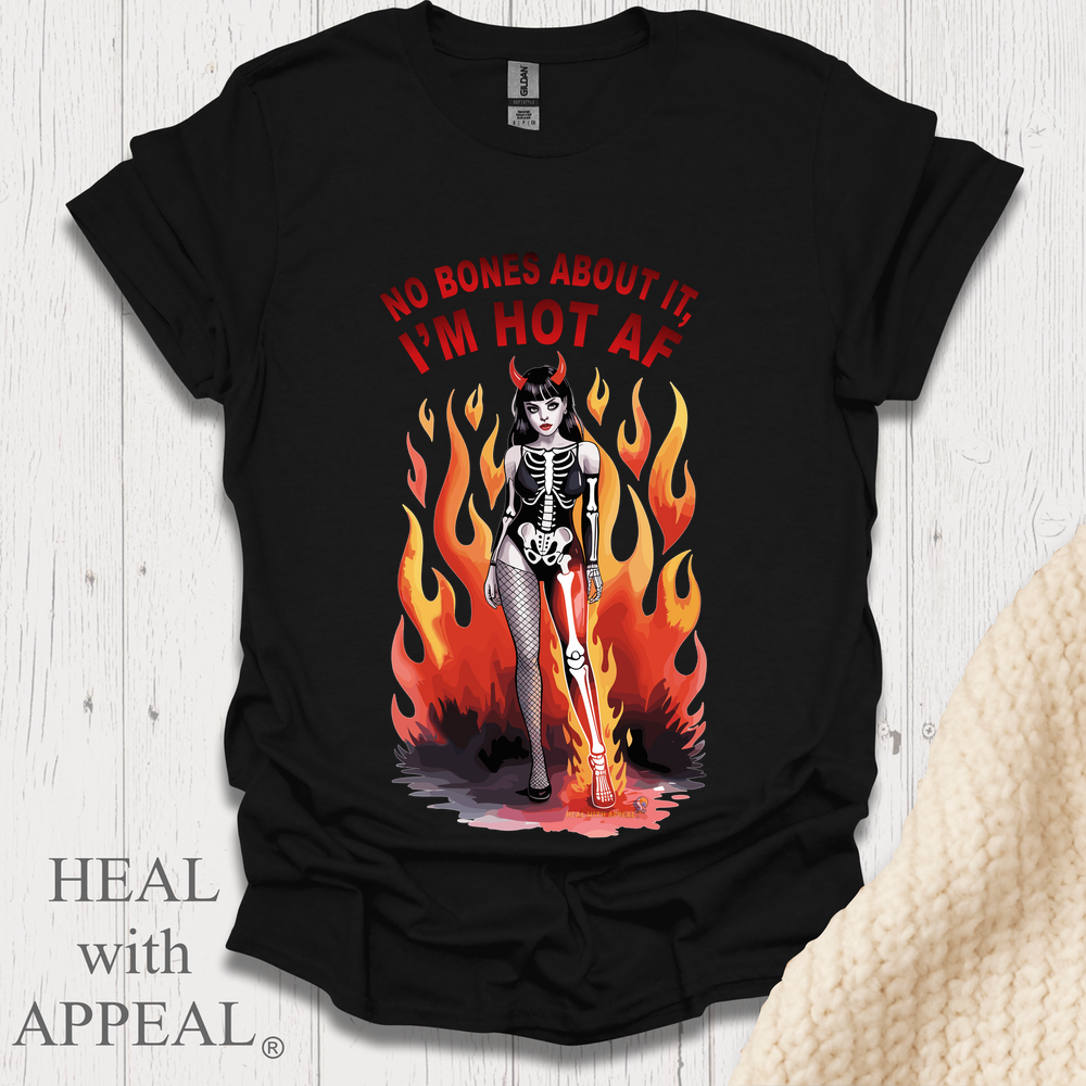No Bones Im Hot V1b - Black