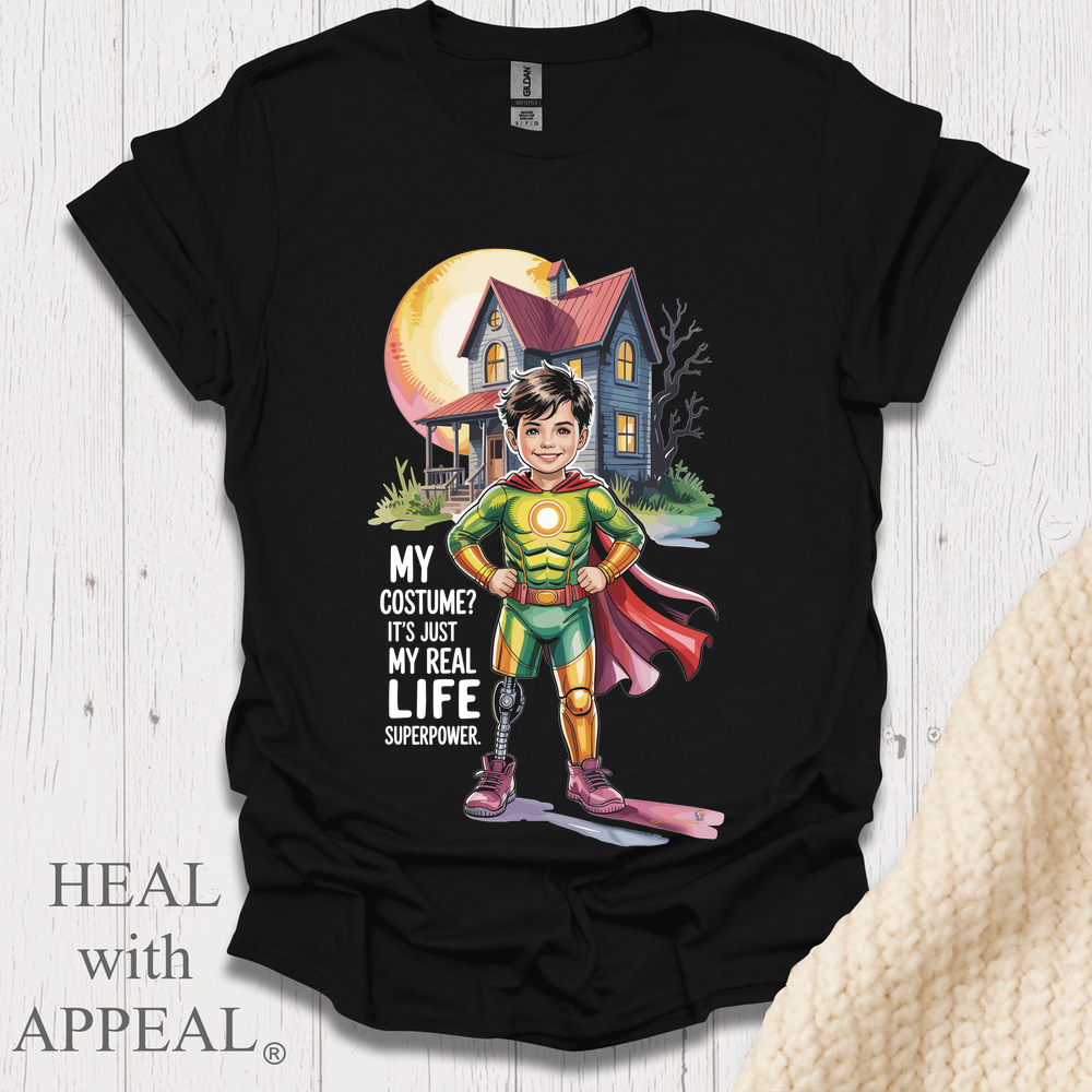 My Costume Is My Superpower V3b - Black