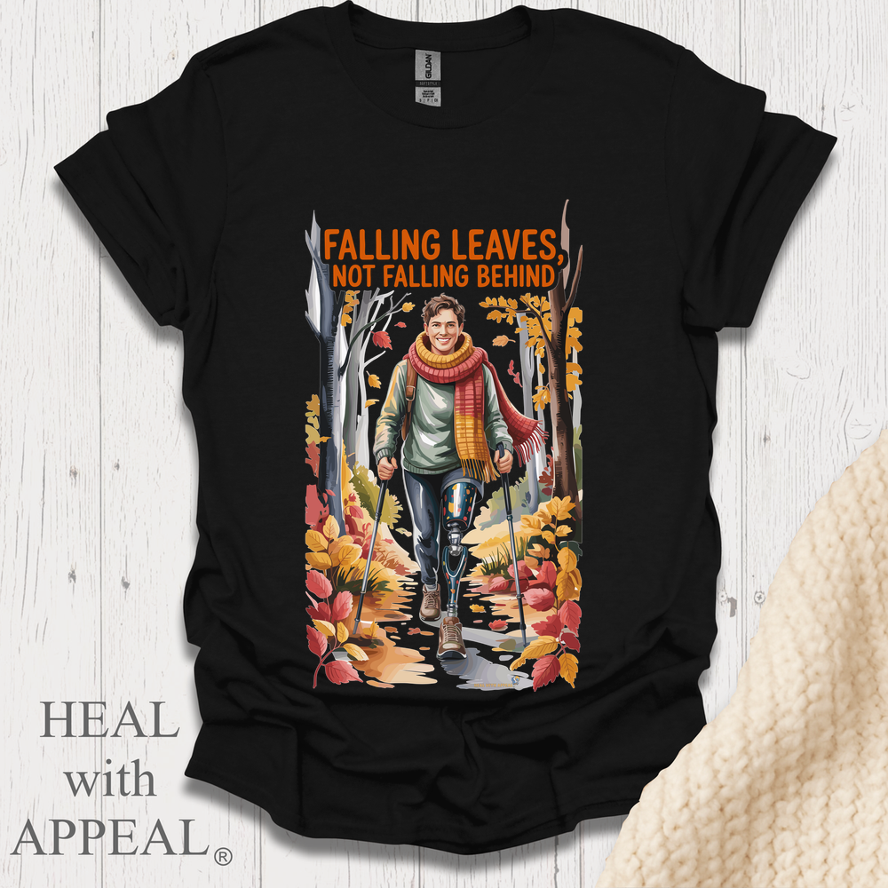 Falling Leaves Not Behind V1b - Black