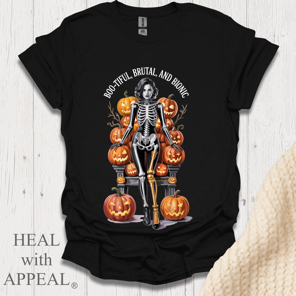 Bootiful Brutal Bionic Vb - Black